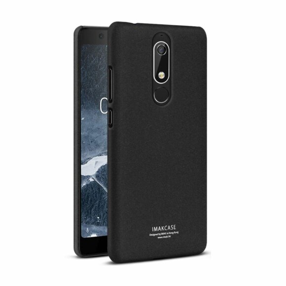 Чехол iMak Finger для Nokia 5.1 (черный) Чехол iMak Finger для Nokia 5.1 (черный)