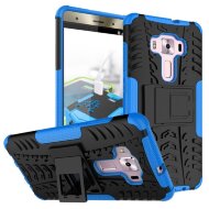 Чехол Hybrid Armor для ASUS Zenfone 3 Deluxe ZS570KL (черный + голубой) Чехол Hybrid Armor для ASUS Zenfone 3 Deluxe ZS570KL (черный + голубой)