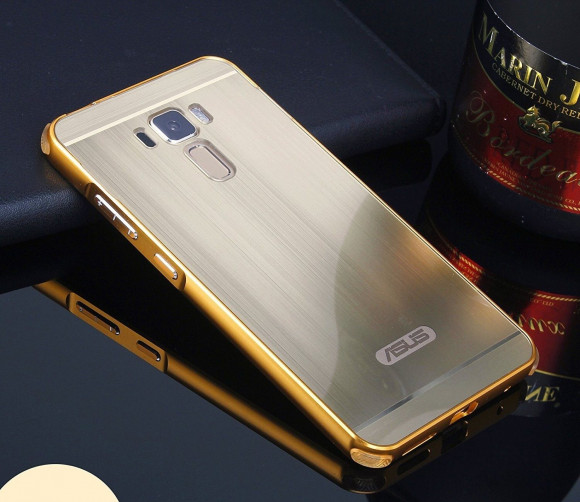Алюминиевый бампер-чехол для ASUS Zenfone 3 Laser ZC551KL (золотой) Алюминиевый бампер-чехол для ASUS Zenfone 3 Laser ZC551KL (золотой)