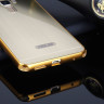 Алюминиевый бампер-чехол для ASUS Zenfone 3 Laser ZC551KL (золотой)