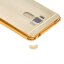 Алюминиевый бампер-чехол для ASUS Zenfone 3 Laser ZC551KL (золотой)