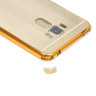 Алюминиевый бампер-чехол для ASUS Zenfone 3 Laser ZC551KL (золотой)