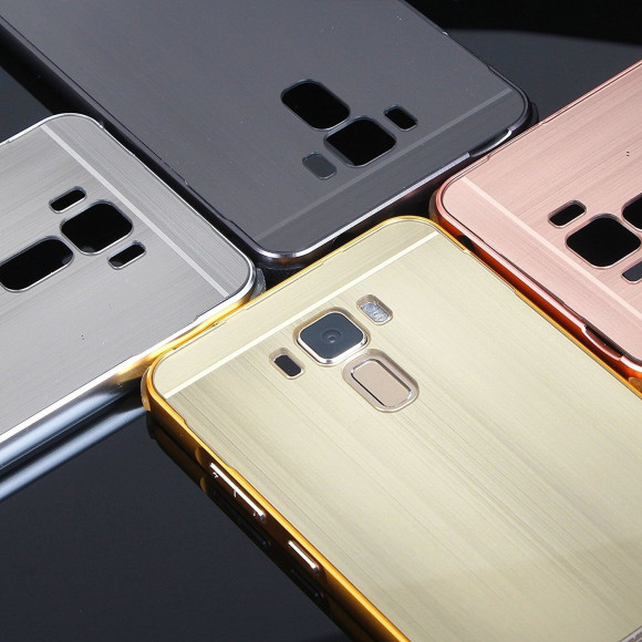 Алюминиевый бампер-чехол для ASUS Zenfone 3 Laser ZC551KL (золотой) Алюминиевый бампер-чехол для ASUS Zenfone 3 Laser ZC551KL (золотой)