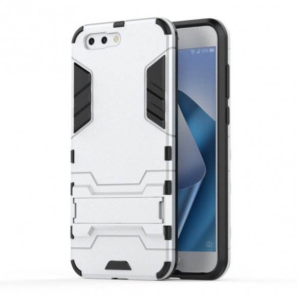 Чехол Duty Armor для Asus Zenfone 4 ZE554KL (серебряный) Чехол Duty Armor для Asus Zenfone 4 ZE554KL (серебряный)