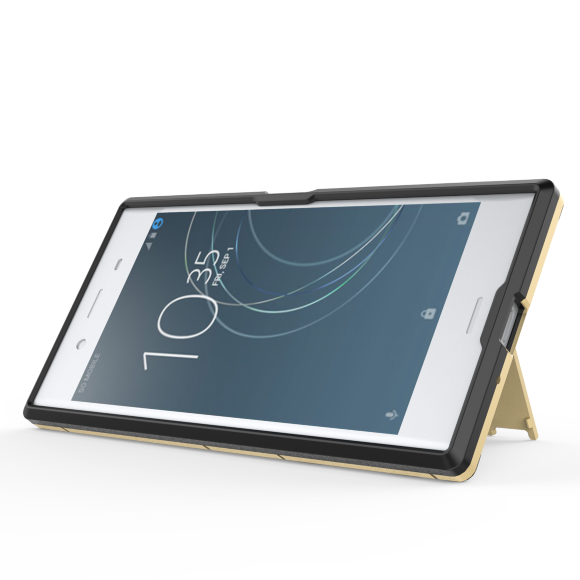 Чехол Duty Armor для Sony Xperia XZ1 (голубой) Чехол Duty Armor для Sony Xperia XZ1 (голубой)