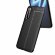 Чехол-накладка Litchi Grain для Realme 6 Pro (черный)