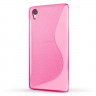 Нескользящий чехол для Sony Xperia XA1 Ultra (малиновый)