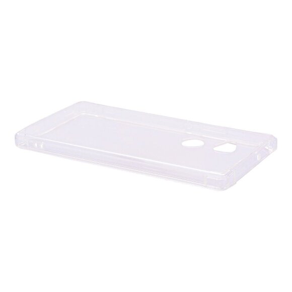 Силиконовый чехол с усиленными бортиками для Sony Xperia XA2 Ultra (прозрачный)