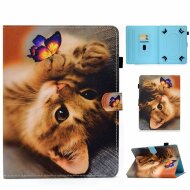 Универсальный чехол Coloured Drawing для планшета 8 дюймов (Butterfly and Cat) Универсальный чехол Coloured Drawing для планшета 8 дюймов (Butterfly and Cat)