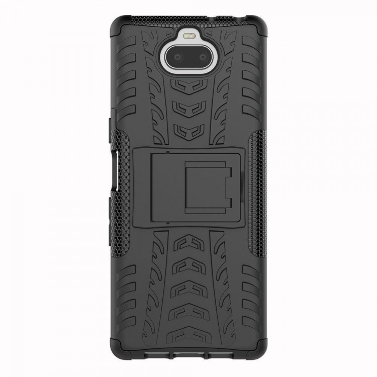 Чехол Hybrid Armor для Sony Xperia 10 (черный)