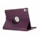 Поворотный чехол для iPad 10 2022 - 10,9 дюйма (фиолетовый)