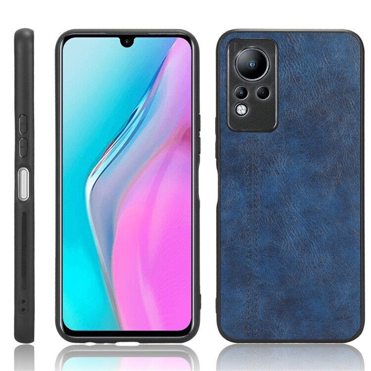 Чехол из экокожи для Infinix Note 11, Infinix NOTE 12 G88 (синий)