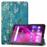 Чехол Smart Case для Lenovo Tab M7 (3rd Gen) TB-7306F, TB-7306X (Apricot Blossom)