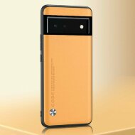 Чехол из искусственной кожи для Google Pixel 7a (желтый) Чехол из искусственной кожи для Google Pixel 7a (желтый)