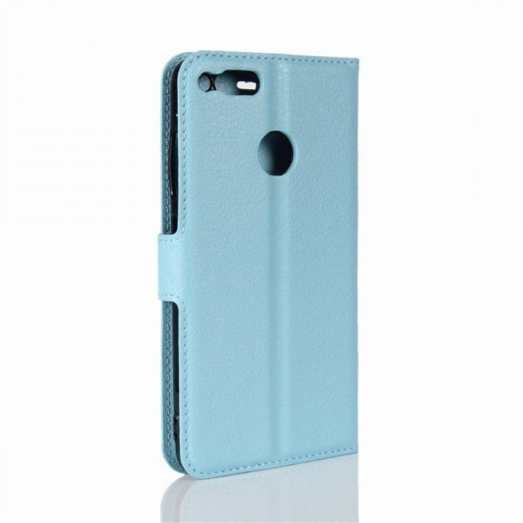 Чехол с визитницей для ZTE Nubia Z17 mini (голубой)