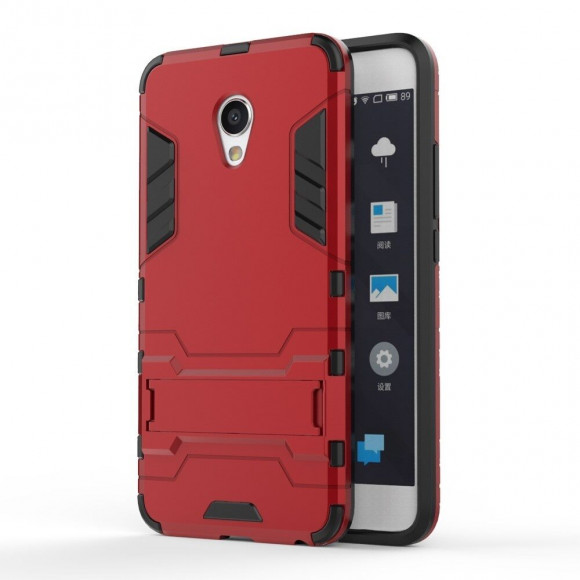 Чехол Duty Armor для Meizu MX6 (красный) Чехол Duty Armor для Meizu MX6 (красный)