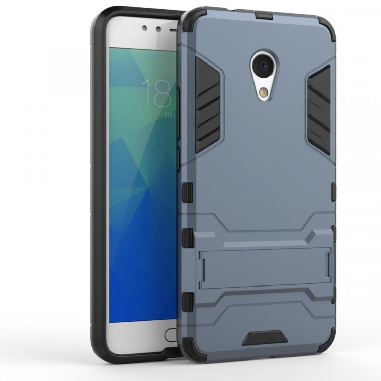 Чехол Duty Armor для Meizu M5s (темно-серый)