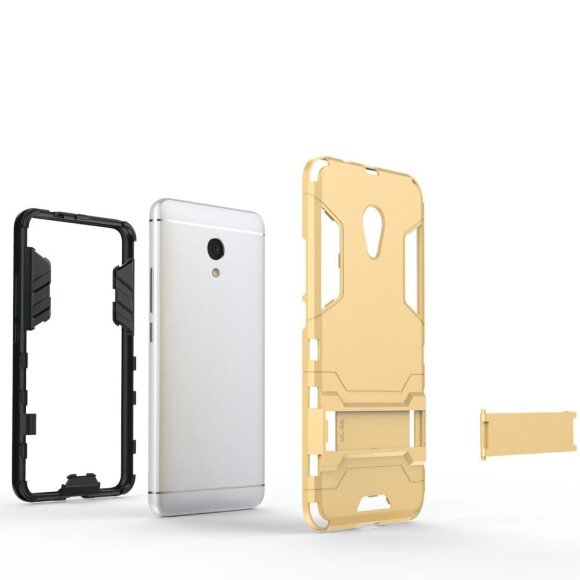 Чехол Duty Armor для Meizu M5s (темно-серый)