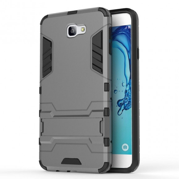 Чехол Duty Armor для Samsung Galaxy J7 Prime SM-G610F/DS (серый) (On7 2016 SM-G6100) Чехол Duty Armor для Samsung Galaxy J7 Prime SM-G610F/DS (серый) (On7 2016 SM-G6100)