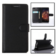 Чехол с визитницей для Xiaomi Redmi 3 (черный) Чехол с визитницей для Xiaomi Redmi 3 (черный)