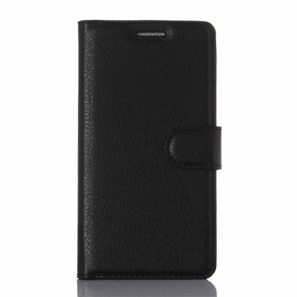 Чехол с визитницей для Xiaomi Redmi 3 (черный) Чехол с визитницей для Xiaomi Redmi 3 (черный)