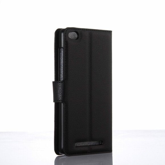 Чехол с визитницей для Xiaomi Redmi 3 (черный) Чехол с визитницей для Xiaomi Redmi 3 (черный)