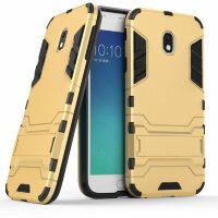 Чехол Duty Armor для Samsung Galaxy J3 2017 (золотой)