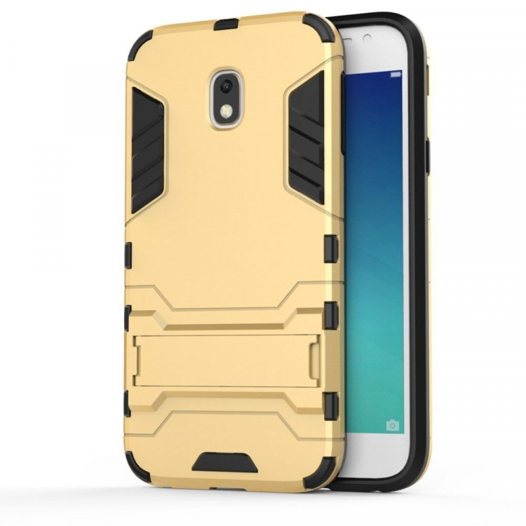 Чехол Duty Armor для Samsung Galaxy J3 2017 (золотой)