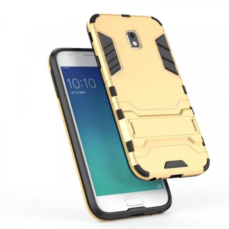 Чехол Duty Armor для Samsung Galaxy J3 2017 (золотой)