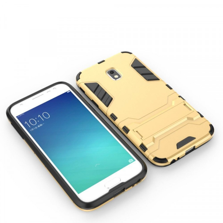 Чехол Duty Armor для Samsung Galaxy J3 2017 (золотой)