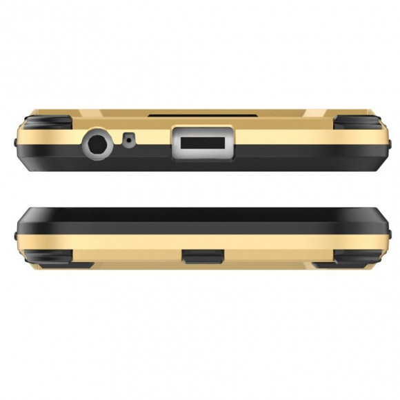 Чехол Duty Armor для Samsung Galaxy J3 2017 (золотой)