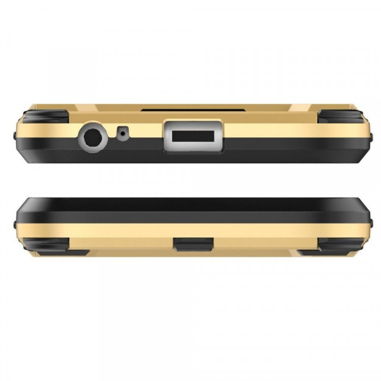 Чехол Duty Armor для Samsung Galaxy J3 2017 (золотой)
