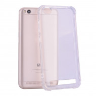 Силиконовый чехол с усиленными бортиками для Xiaomi Redmi 5A (прозрачный) Силиконовый чехол с усиленными бортиками для Xiaomi Redmi 5A (прозрачный)