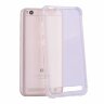 Силиконовый чехол с усиленными бортиками для Xiaomi Redmi 5A (прозрачный)