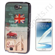 Пластиковый чехол London для Samsung Galaxy Note 2