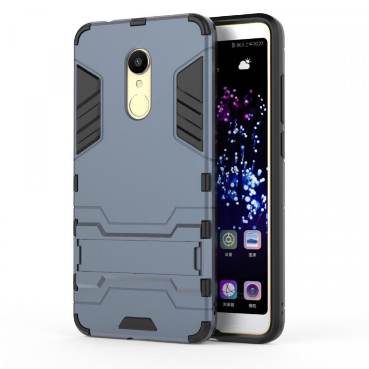 Чехол Duty Armor для Xiaomi Redmi 5 (темно-синий)