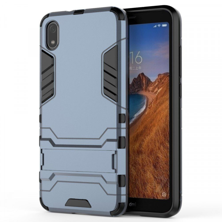 Чехол Duty Armor для Xiaomi Redmi 7A (темно-синий)