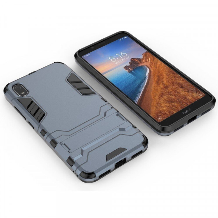 Чехол Duty Armor для Xiaomi Redmi 7A (темно-синий)