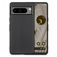 Чехол Carbon Texture для Google Pixel 8 Pro (черный)