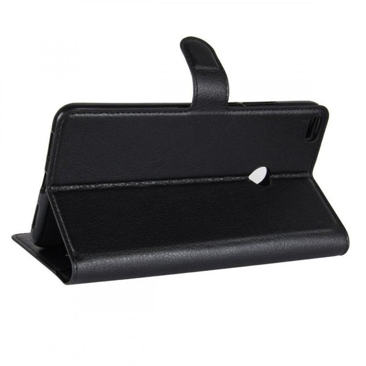 Чехол с визитницей для Xiaomi Mi Max 2 (черный)