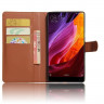 Чехол с визитницей для Xiaomi Mi Mix (коричневый)
