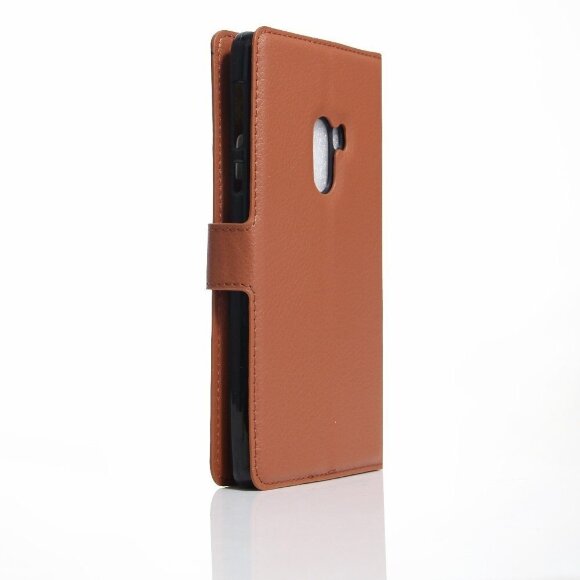 Чехол с визитницей для Xiaomi Mi Mix (коричневый) Чехол с визитницей для Xiaomi Mi Mix (коричневый)