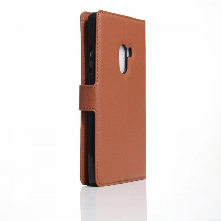 Чехол с визитницей для Xiaomi Mi Mix (коричневый)