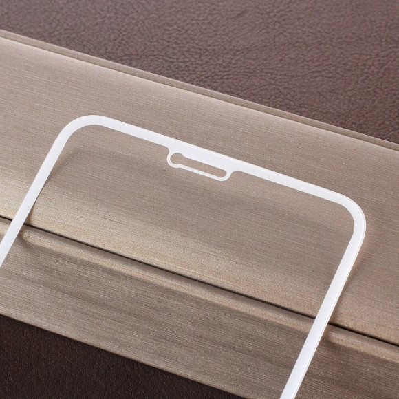 Защитное стекло FULL 3D для Xiaomi Mi 8 (белый) Защитное стекло FULL 3D для Xiaomi Mi 8 (белый)