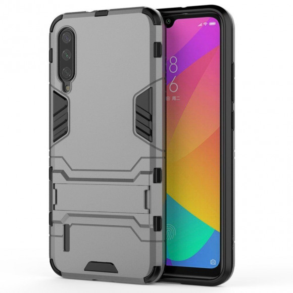 Чехол Duty Armor для Xiaomi Mi CC9e / Xiaomi Mi A3 (серый) Чехол Duty Armor для Xiaomi Mi CC9e / Xiaomi Mi A3 (серый)
