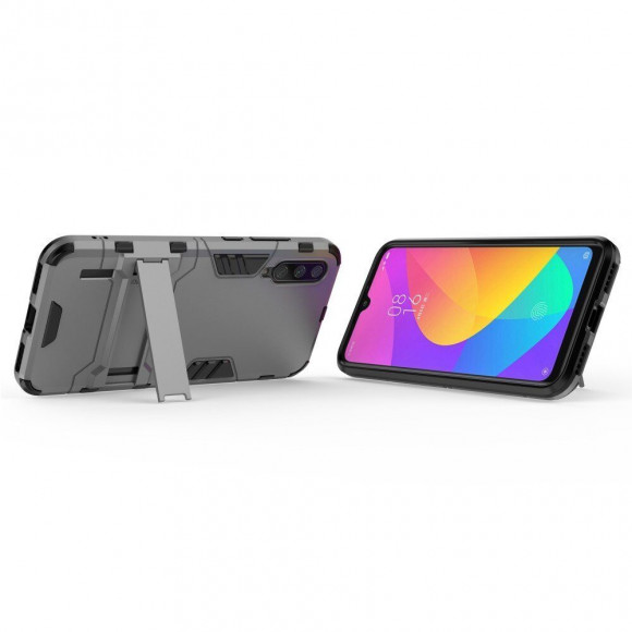 Чехол Duty Armor для Xiaomi Mi CC9e / Xiaomi Mi A3 (серый) Чехол Duty Armor для Xiaomi Mi CC9e / Xiaomi Mi A3 (серый)