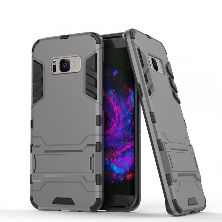 Чехол Duty Armor для Samsung Galaxy S8+ (серый)
