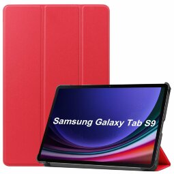 Планшетный чехол для Samsung Galaxy Tab S9 (красный)