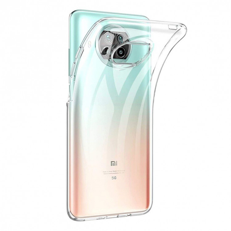 Силиконовый TPU чехол для Xiaomi Mi 10T Lite 5G / Redmi Note 9 Pro 5G