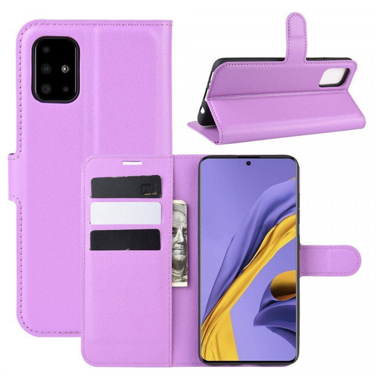 Чехол для Samsung Galaxy A51 (фиолетовый)